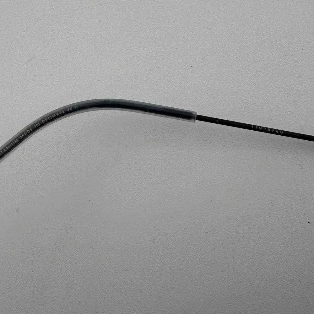 Lindberg Eyeglasses Titanium Clear Denmark Round Frame Only